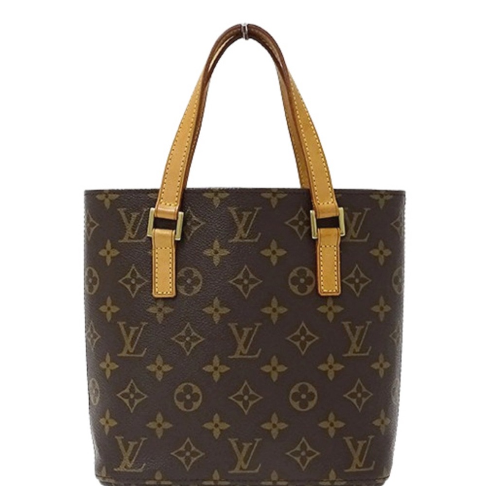 Louis Vuitton Dark Brown Monogram Tote